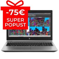 Mobilna Delovna postaja HP Zbook 15 G5, Intel Core i7 8850H, 2.6GHz, 16 GB DDR4, 512 GB SSD, 15.6″ FHD, NVIDIA Quadro P2000 4GB, Cam, Windows
