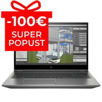 Mobilna Delovna postaja HP Zbook Fury 15 G7, Intel Core i7 10850H, 2.7GHz, 32 GB DDR4, 512 GB SSD, 15.6″ FHD, NVIDIA RTX 3000 6GB, Cam, Windows