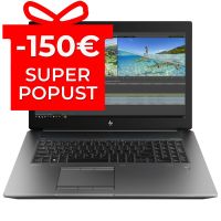 Mobilna Delovna postaja HP Zbook 17 G6, Intel Xeon E-2286M, 2.4GHz, 32 GB RAM DDR4, 512GB SSD, 17.3" FHD, Quadro RTX5000 16GB, Cam, Windows