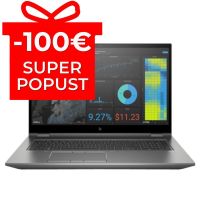 Mobilna Delovna postaja HP Zbook Fury 17 G7, Intel Core i7 10850H, 2.7GHz, 32 GB RAM DDR4, 512 GB SSD, 17.3″ FHD, NVIDIA RTX3000 6GB, Cam, Windows