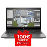 Mobilna Delovna postaja HP Zbook Fury 15 G7, Intel Core i7 10850H, 2.7GHz, 32 GB DDR4, 512 GB SSD, 15.6″ FHD, NVIDIA RTX 3000 6GB, Cam, Windows