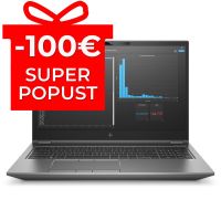 Mobilna Delovna postaja HP Zbook Fury 15 G8, Intel Core i7 11850H, 2.5GHz, 32 GB RAM DDR4, 512 GB SSD, 15.6" FHD, NVIDIA RTX A2000 4 GB GDDR6, Cam, Windows