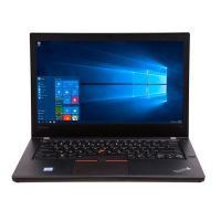 Prenosnik Lenovo ThinkPad T470, Intel Core i5 6300U, 2.40 GHz, 8GB RAM, 256GB SSD, 14" FHD, Intel HD 520, Cam