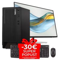Komplet Lenovo ThinkCentre M90t Tower, Intel Core i7 10700, 2.90GHz, 8GB RAM DDR4, 256 GB SSD, Quadro P620 2GB, Windows