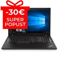 Prenosnik Lenovo ThinkPad L580, Intel Core i5 8250U, 1.6GHz, 8 GB DDR4, 256 GB SSD, 15.6" FHD, Intel HD 620, Cam, Windows