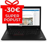 Prenosnik Lenovo ThinkPad L590, Intel Core i5 8365U, 1.6GHz, 8 GB DDR4, 256GB SSD, 15.6" FHD, Intel HD 620, Cam, Windows
