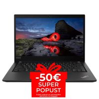 Prenosnik Lenovo ThinkPad T14 GEN2, Intel Core i5 1145G7, 2.60 GHz, 8GB RAM, 256GB SSD, 14" FHD, Intel Iris Xe, Cam, Windows