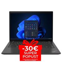 Prenosnik Lenovo ThinkPad T14 GEN4, Intel Core i7 1365U, 1.80 GHz, 16GB RAM, 256GB SSD, 14" 1920x1200, Intel Iris Xe, Cam, Windows