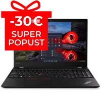 Prenosnik Lenovo ThinkPad T15 GEN1, Intel Core i7 10610U, 1.80 GHz, 8GB RAM, 256GB SSD, 15.6" FHD, Intel UHD 620, Cam, Windows