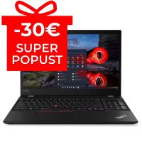 Prenosnik Lenovo ThinkPad T15 GEN2, Intel Core i7 1185G7, 3.00 GHz, 16GB RAM, 256GB SSD, 15.6" FHD, Intel Iris Xe, Cam, Windows