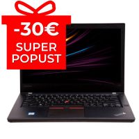 Prenosnik Lenovo ThinkPad T470, Intel Core i5 7300U, 2.60 GHz, 8GB RAM, 128GB SSD, 14″ FHD, Intel HD 520, Cam, Windows