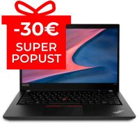 Prenosnik Lenovo ThinkPad T490, Intel Core i5 8365U, 1.80GHz, 8GB RAM, 256GB SSD, 14″ FHD, Intel UHD 620, Cam, Windows
