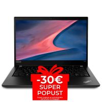 Prenosnik Lenovo ThinkPad T490, Intel Core i5 8365U, 1.80GHz, 8GB RAM, 256GB SSD, 14″ FHD, Intel UHD 620, Cam, Windows