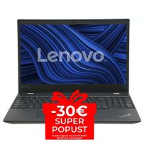 Prenosnik Lenovo ThinkPad T570, Intel Core i5 7300U, 2.6GHz, 8 GB DDR4, 256GB SSD M.2 nVME, 15.6″ FHD, Intel HD 620, Cam, Windows