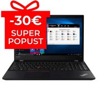 Prenosnik Lenovo ThinkPad T580, Intel Core i5 7300U, 2.6GHz, 8 GB DDR4, 256GB SSD, 15.6″ FHD, Intel HD 620, Cam, Windows
