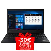 Prenosnik Lenovo ThinkPad T580, Intel Core i7 8550U, 1.8GHz, 8 GB DDR4, 256GB SSD, 15.6″ FHD, Intel HD 620, Cam, Windows