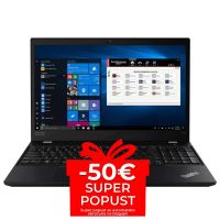 Prenosnik Lenovo ThinkPad T580, Intel Core i5 7300U, 2.6GHz, 8 GB DDR4, 256GB SSD, 15.6″ FHD, Intel HD 620, Cam, Windows