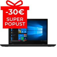 Prenosnik Lenovo ThinkPad T590, Intel Core i7 8565U, 1.8GHz, 8 GB RAM, 256GB SSD, 15.6″ FHD, Intel HD 620, Cam, Windows