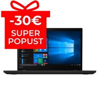 Prenosnik Lenovo ThinkPad T590, Intel Core i5 8365U, 1.6GHz, 16 GB DDR4, 256GB SSD, 15.6″ FHD, Intel HD 620, Cam, Windows