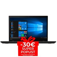 Prenosnik Lenovo ThinkPad T590, Intel Core i5 8365U, 1.6GHz, 16 GB DDR4, 256GB SSD, 15.6″ FHD, Intel HD 620, Cam, Windows