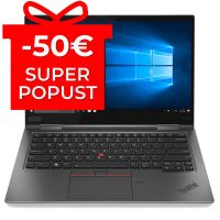Prenosnik Lenovo ThinkPad X1 Yoga 4th, Intel Core i7 8665U, 1.9GHz, 16GB RAM, 256 GB SSD, 14" FHD, Intel HD 620, Cam, Windows