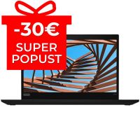Prenosnik Lenovo ThinkPad X390 Yoga, Intel Core i5 8365U, 1.6GHz, 16GB RAM, 256 GB SSD, 13.3″ FHD, Intel HD 620, Cam, Windows