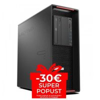 Delovna postaja Lenovo ThinkStation P510, Intel Xeon E5-1620 v4, 3.5GHz, 32GB DDR4, 512GB SSD + 1TB HDD, Quadro M2000 4GB, Windows