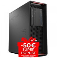Delovna postaja Lenovo ThinkStation P510, Intel Xeon E5-1620 v4, 3.5GHz, 32GB DDR4, 512GB SSD + 1TB HDD, Quadro M2000 4GB, Windows
