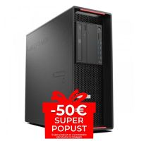 Delovna postaja Lenovo ThinkStation P520, Intel Xeon W-2145, 3.7GHz, 32GB DDR4, 1TB SSD, Quadro P2000 5GB, Windows