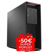 Delovna postaja Lenovo ThinkStation P920, 2x Intel Xeon Gold 6128, 3.4GHz, 32GB DDR4, 512 GB SSD, Quadro P4000 8GB, Windows