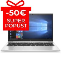 Prenosnik HP Elitebook 850 G7, Intel Core i5 10210U, 1.60 GHz, 8 GB RAM, 256GB SSD, 15,6 FHD, Intel UHD, Cam, Windows